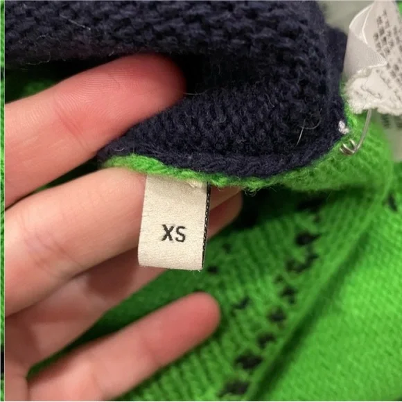 Gucci Tiger Stripe Intarsia Wool Sweater XS - Picture 9 of 9